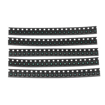 500Pcs 5 Colors 100 Each 0805 LED Diode Assortment SMD LED Diode Kit Green/RED/White/Blue/Yellow