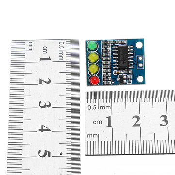 5pcs FXD-82B 12V Battery Indicator Board Module Load 4 Digit Electricity Indication With LED Lamp