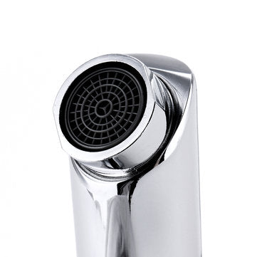 Brass Waterfall Basin Faucet Single Lever Mixer Bath Tap