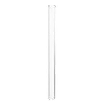 10Pcs Length 100mm OD 10mm 1mm Thick Wall Borosilicate Glass Blowing Tube Lab Factory School Home