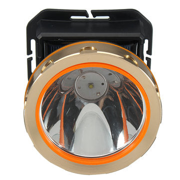 50000Lm Elfeland Solar Rechargeable 3-Mode Headlight Headlamp Torch USB Light