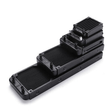 80/90/120/240/360mm Straight Computer Aluminum PC Water Cooling System Equipment ... (SIZE 3: 360MM)