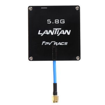 5.8g 15dBi Directional Small Flat Antenna FPV Image Transmission Receiver with High Gain Inner Hole