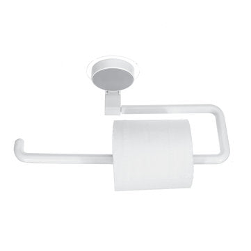 Roll Paper Storage Holder Toilet Kitchen Tissue Towel Organizer Hanging Shelf Rack
