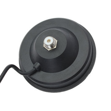 Huahong M110N 5M Magnet Cable and Base for Antenna Black