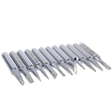 DANIU 12pcs 900M-T Series Solder Iron Tips for Electronic Soldering Iron