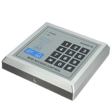 Security RFID Proximity Entry Door Lock Access Control System 10 Keys