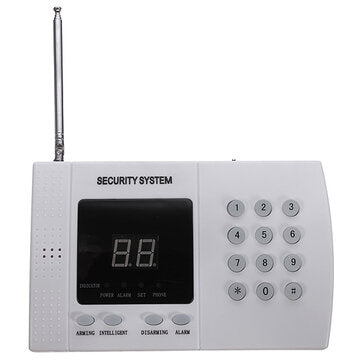 Wireless Auto Dial Phone Burglar Home Security Alarm System