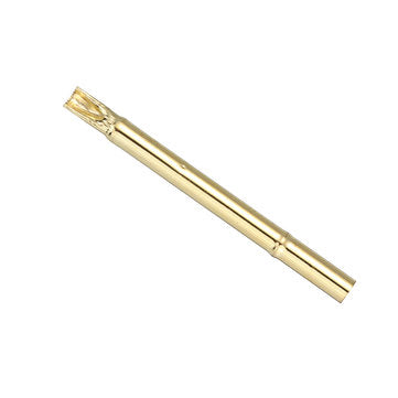 100 Pcs  R125-4S  Probe Sleeve Test Needle Sleeve 2.4 Thimble Sleeve Spring Needle Holder with P125