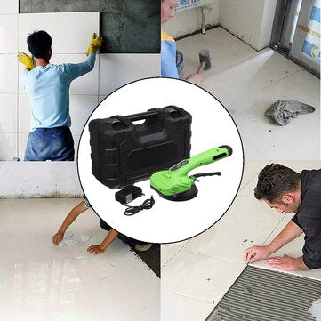 80cm 12000RPM Tile Vibrator 4 Speed Adjustable Electric Tile Tiling Machine W/ 1/2 Battery