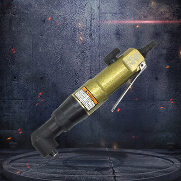 TORO TR-90A 5mm 9000rpm Pneumatic Tool Straight Shank Pneumatic Air Screwdriver with Double-headed S