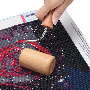 5D Diamond Painting Tool Set Wood Roller DIY Diamond Paintings Accessories
