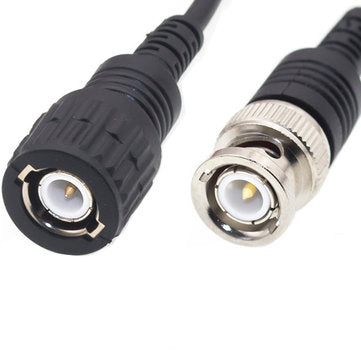 Y101D 1Pcs 1.1 M 50  European Standard Insulated BNC To Crocodile Clamp Test Cable  Alligator Clip