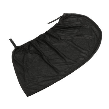 Universal Car Sunshade Curtain Black Rear Side Window Provides UV Protection