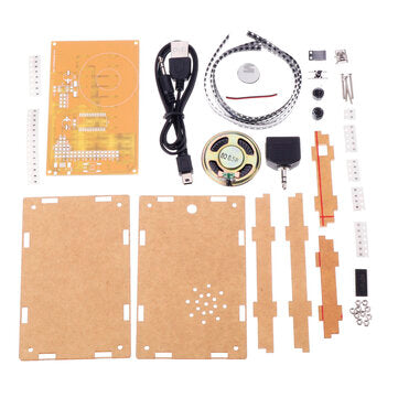 WangDaTao YD-12 DIY LED Music Spectrum Production Kit with Shell