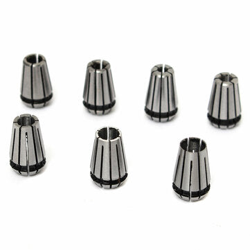 Machifit 7pcs ER11 1-7mm Spring Collet Chuck for CNC Milling Lathe Tool
