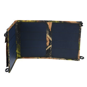 DL-SP15 45W 18V Efficient Solar Panel Solar Charger Type-C Fast Charging Foladable Solar Power Bank