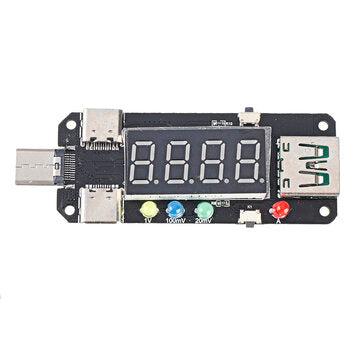 XY-WPDT USB Charging Trigger Charger Voltmeter Ammeter 5V/9V/12V/15V/20V/PPS PD2.0 PD3.0 Type-C USB