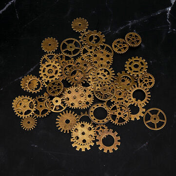 Mechanical Watch Core Gear Mixed Jewelry Glue Phone Case Gear Diy Accessories