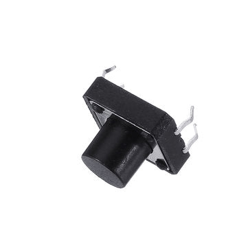 100pcs Momentary Tactile Push Button Switch 12x12x9mm