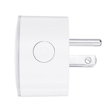XS-SSA06 AC100-240V 10A US Plug WIFI Control Socket Wireless Timer Switch Outlet With RGB LED Light