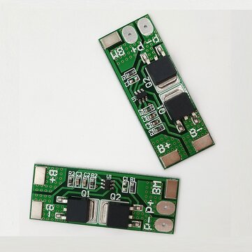 HX-2S-D01 2S 6.4V 7.2V  8A 10A Lithium Iron Phosphate Protection Board Overcharge and Over-discharge