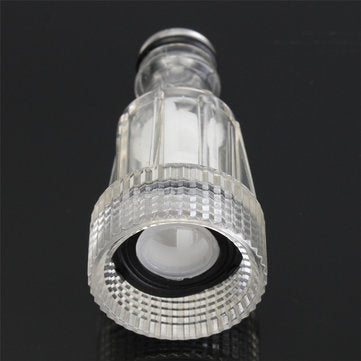 Plastic Transparent Lance Foam Generator High Pressure Soap Nozzle And Water Filter For Kranzle M22