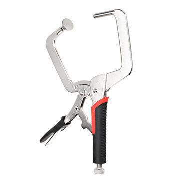 Drillpro Woodworking 90 Degree Right Angle Clamp Pocket Hole Clamp for Pocket Hole Joinery
