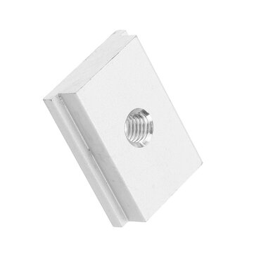 Drillpro M6 T Slot Nut T-Track Sliding Nut For Woodworking Tool Slot Fastener