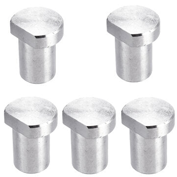 5Pcs Stainless Steel Workbench Peg Brake Stops Clamp Quick Release Woodworking Table Limit Block Woo