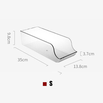 Yantong Y1112 Storage Collecting Box Organizer Basket Kitchen Refrigerator Fruit Rack S... (SIZE: S)