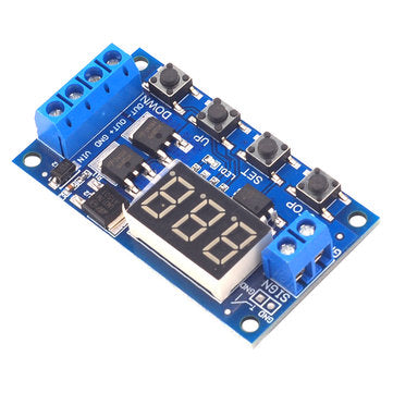 5pcs XY-J04 Trigger Cycle Time Delay Switch Circuit  Double MOS Tube Control Board Relay Module