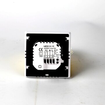 Smart Home High-power Touch Screen Electric Heating Thermostat with WIFI Function