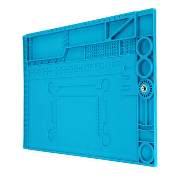 Silicone Electronic Repair Mat Magnetic Soldering Mat Heat Insulation Pad Silicon Soldering Mat
