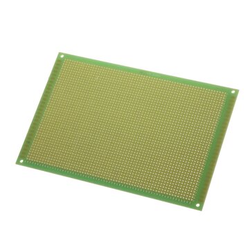 5pcs 12 x18cm FR4 Single-Sided PCB Experiment Printed Circuit Board Epoxy Glass Fiber FR-4 Green Pro