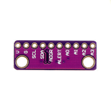 ADS1015 12 bit Precision Analog To Digital Converter ADC Development Board Microcontroller Programme