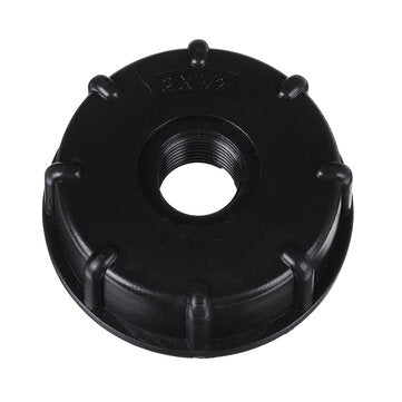 TMOK 1/2 Inch S60x6 IBC Water Tank Adapter Tap Outlet Replacement Valve Fitting for Garden Water Con
