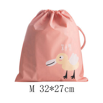 Waterproofing Cartoon Animals Printed Storage Bag (COLOR.: 003)