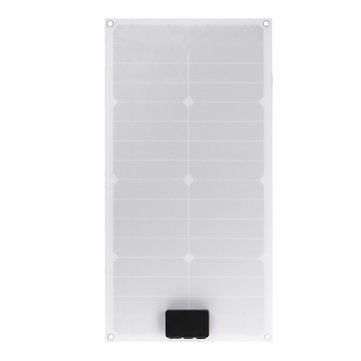 18V/5V 25W Portable Monocrystalline Silicon Solar Panel with Dual USB & Cables