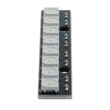 Straight Board 8x 5050 RGB Cool White LED With Integrated Drivers Module