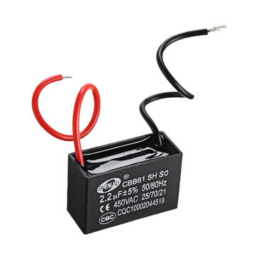 CBB61 2.2UF Starting Capacitance 450V AC Fan Capacitor CBB Motor Run Capacitor