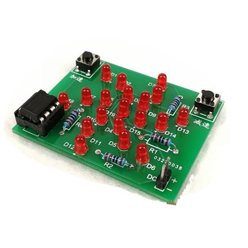 10pcs DC 5V DIY Electronic Windmill Training Kit Speed Adjustable MCU Course Design Set For Solderin