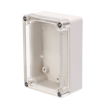 83*58*33mm Plastic Waterproof Electronic Project Box Clear Case Enclosure Cover Electronic Project C
