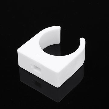 Machifit 10pcs 25mm Bracket Motor Base Mounting Bracket Holder Seat for 300/370/200/280 DC Motor