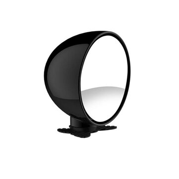 3R 70MM Car Right Side Blind Spot Rearview Mirror HD 360 Wide Angle Reversing A... (COLOR.: BLACK)