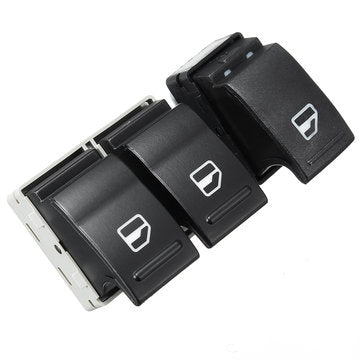 2PCS Electric Window Switch Passenger Driver Side For VW Transporter T5 T6 7E0959855 7E0959855A