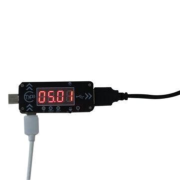 XY-WPDT USB Charging Trigger Charger Voltmeter Ammeter 5V/9V/12V/15V/20V/PPS PD2.0 PD3.0 Type-C USB