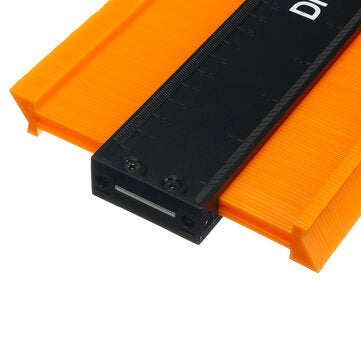Drillpro 10 Inch Precise Contour Gauge Lockable Shape Duplicator Multifunctional Woodworking Profile