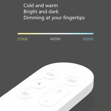 Yeelight Remote Control Transmitter for Smart LED Ceiling Light Lamp ( Ecosystem Product)