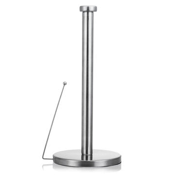 Paper Towel Stand Stainless Steel Vertical Sturdy Structure Easy Access Tissue Tower F... (SIZE.: L)